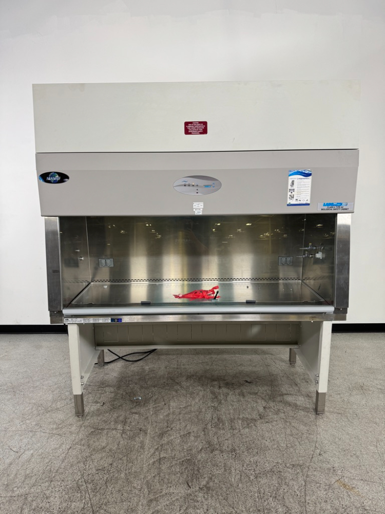Image of Nuaire Labgard ES Class II A2 6' Biosafety Cabinet